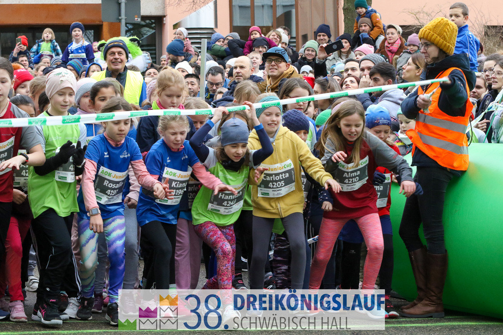 400m AOK Junior Cup | 3 Koenigslauf 2024 400m AOK Junior Cup - Realisiert mit Pictrs.com