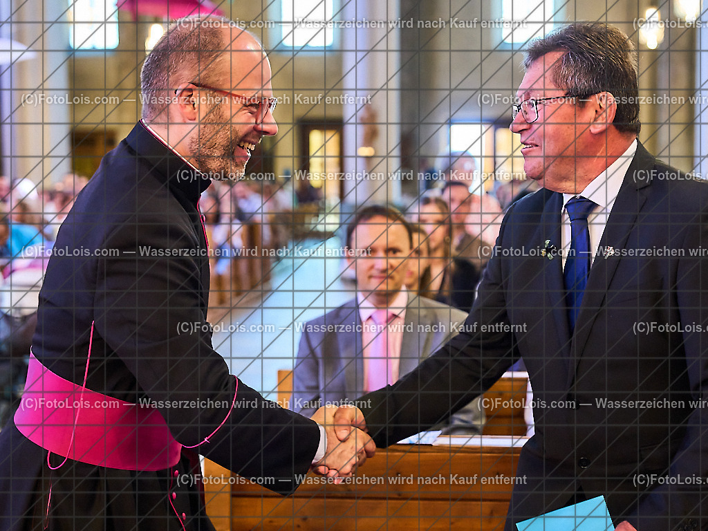 ALP0554_PfarrFirmung Wieselburg_Generalviakar Weiss Christoph | (C)FotoLois.com, Alois Spandl, Firmung in der Pfarrkirche Wieselburg mit Generalvikar Dr. Christoph Weiss, Dechant Pfarrer Daniel Kostrzycki und Monignore Franz Dammerer, Sa 15. Juni 2024.