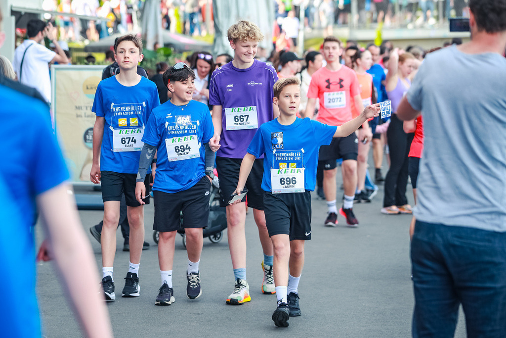 MB-20240428-101-107-0157 | Int. 3 Brückenlauf Linz, Foto: WAPICS/Binder Manuel