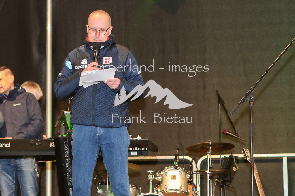 OE7A3478 | Begrüßungsrede, DSV Präsident Dr. Jörg Flechtner