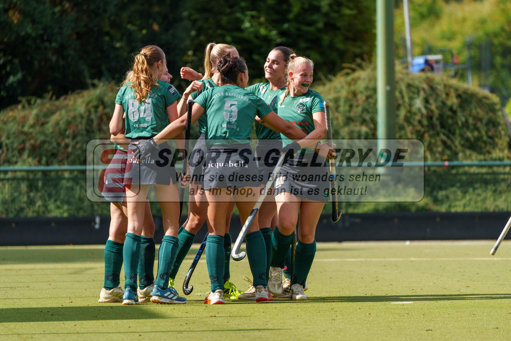 HK_20250914_100819 | 1. Bundesliga Damen Club Raffelberg - Club an der Alster am 14.9.2025 Club Raffelberg, Duisburg