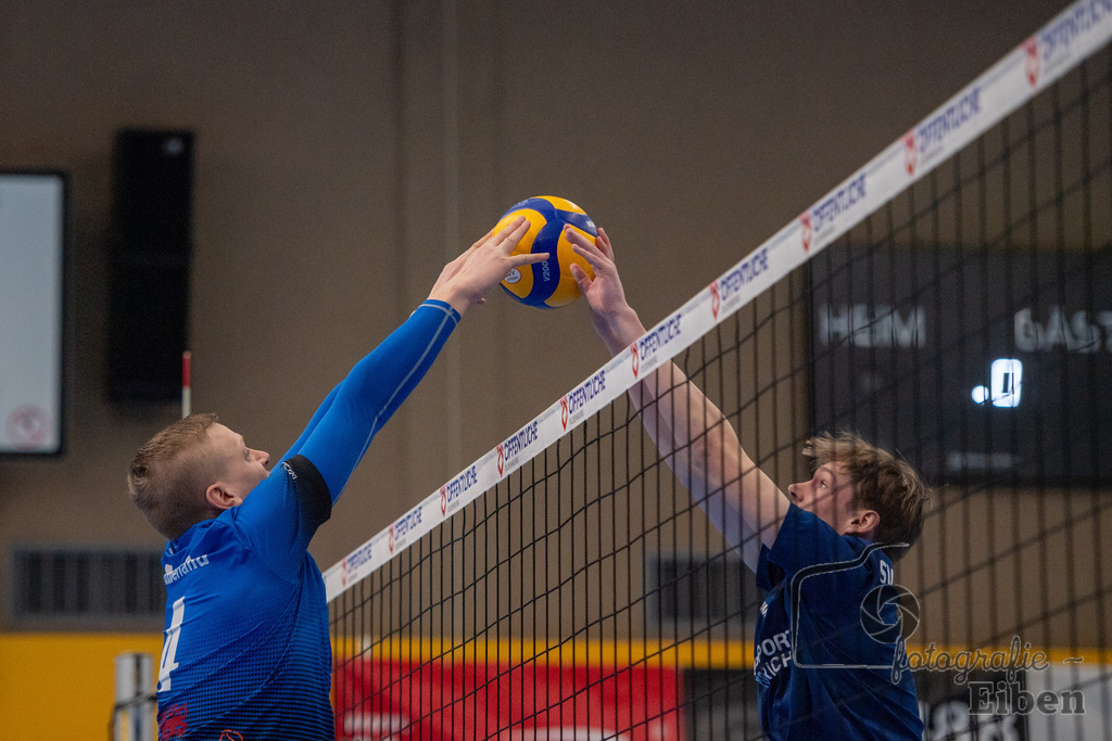 VSG Ammerland-VSG Lüneburg 2 | Volleyball Regionalliga; VSG Ammerland-VSG Lüneburg 2 am 04.02.2024; in Westerstede (Sporthalle Norderstraße), Photo: Philip Eiben 2024 - Realisiert mit Pictrs.com