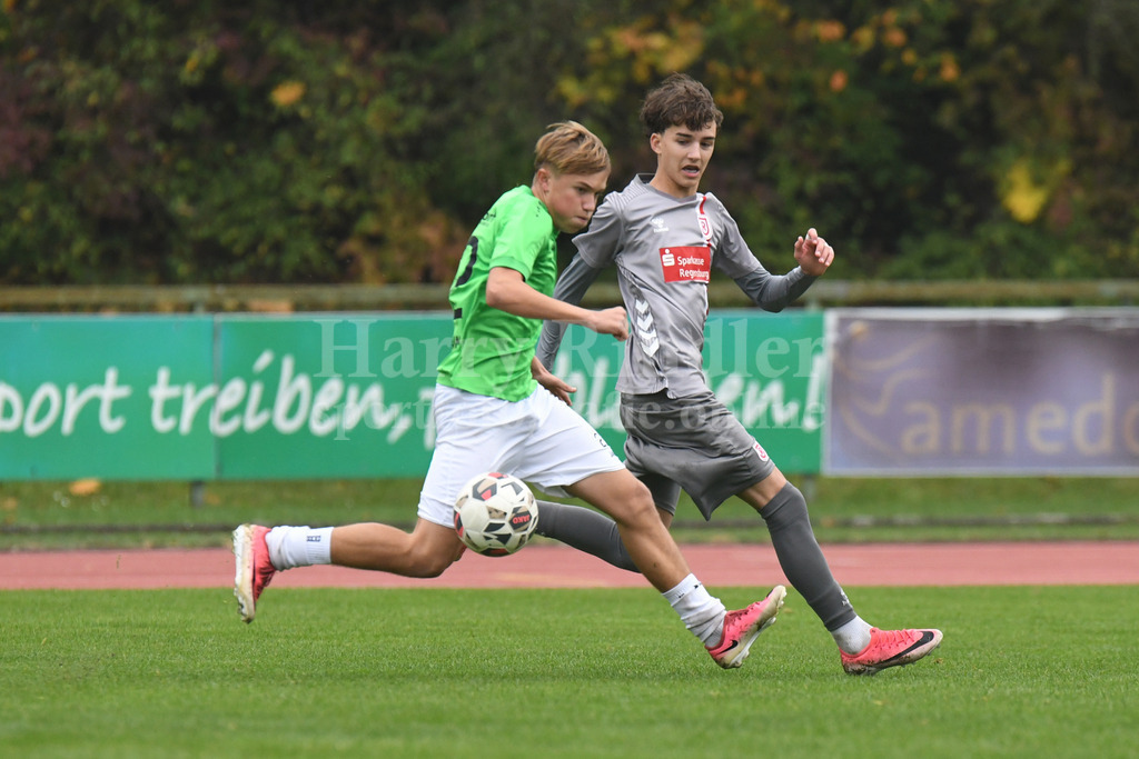 SpVgg GW U15 : Jahn Regensburg | Ha-Ri; Sportfotografie Ha-Ri; Sporfotografie Harry Rindler; Sport Deggendorf; Sportbilder Deggendorf; Sportfotos Deggendorf; Sportfotos Niederbayern; Sportbilder Niederbayern; Amateursport Niederbayern; Bayern;  - Realisiert mit Pictrs.com