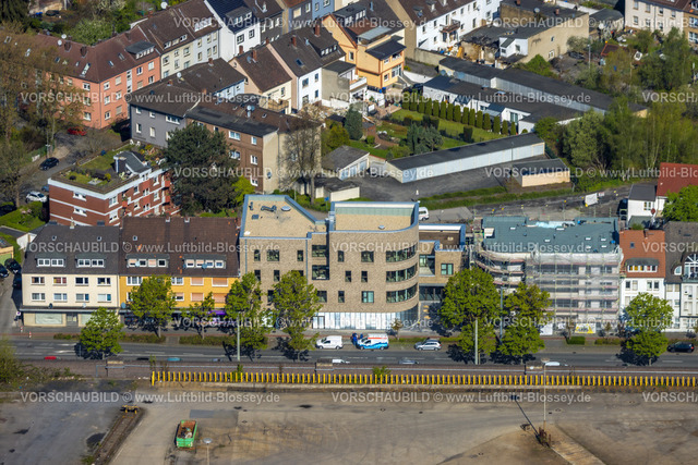Hamm230400405 | Luftbild, Wilhelmstraße Baustelle und Neubau, Mitte, Hamm, Ruhrgebiet, Nordrhein-Westfalen, Deutschland
