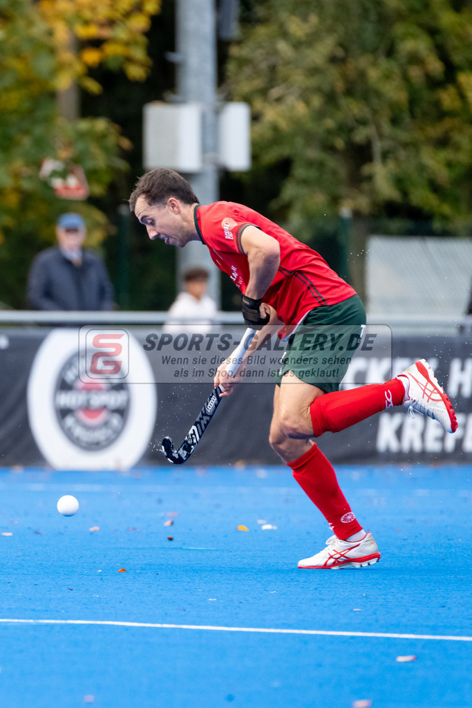 HK_20241019_107895 | 1. Bundesliga Herren Crefelder HTC - Großflottbeker THGC am 19.10.2024 CHTC, Krefeld , Sharp Lachlan ( Crefelder HTC #9 )