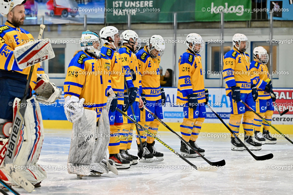 ESC SPARKASSE STEINDORF vs. EHC Althofen | EHC Althofen Mannschaft, ESC SPARKASSE STEINDORF vs. EHC Althofen, ESC SPARKASSE STEINDORF vs. EHC Althofen am 06.03.2026 in Steindorf (Ossiachersee Halle), Austria, (Photo by Bernd Stefan)
