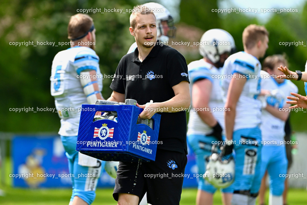 Carinthian Lions vs. Styrian Bears | Carinthian Lions vs. Styrian Bears, Carinthian Lions vs. Styrian Bears am 20.05.2024 in Klagenfurt (ASV Sportplatz), Austria, (Photo by Bernd Stefan)
