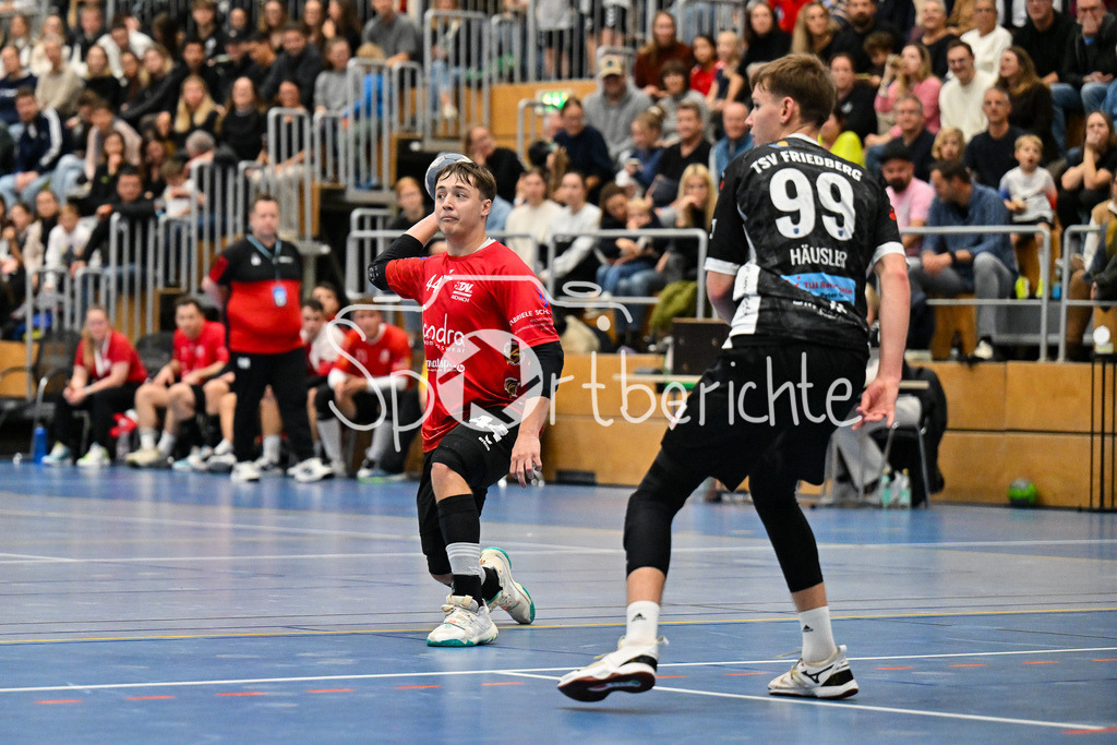 TSV Friedberg - TSV Aichach | Aichach 44 / Friedberg 99