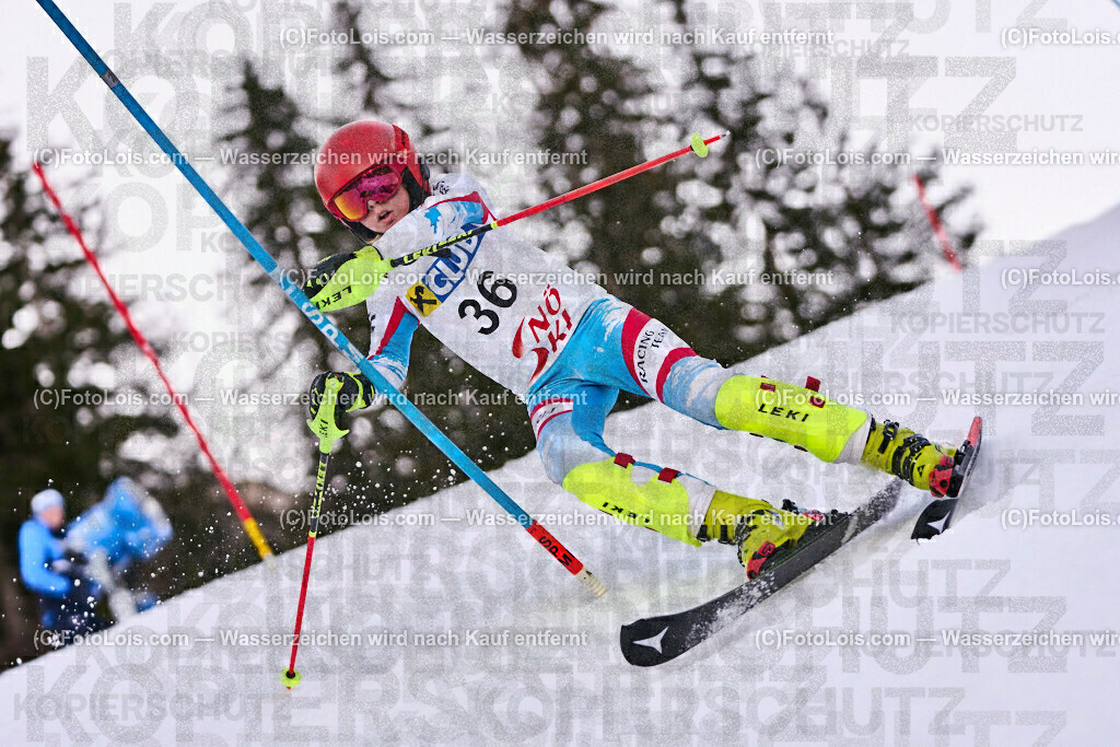 ALP1822_NWC-OAC-Slalom-I DGI_Hochkar_Almeder David | (C)FotoLois.com, Alois Spandl, NWC+OAC-Schüler-Slalom 1 auf dem Hochkar, Sa 7. Jänner 2023.