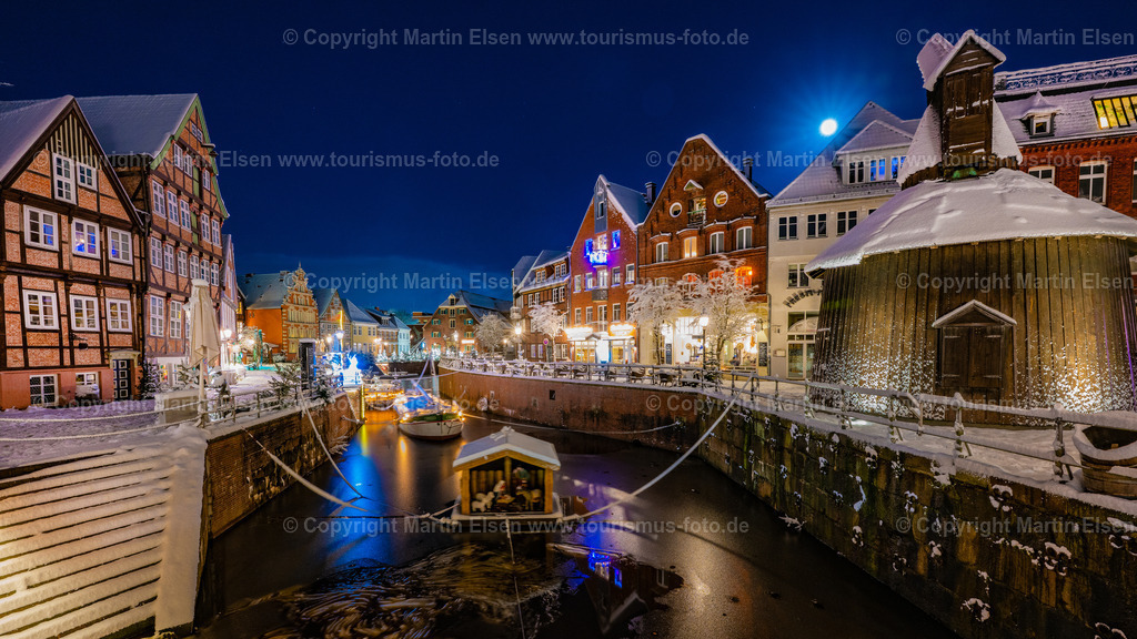 Stade Fischmarkt Altstadt Winter Schnee_ELS_2462030126p | Fotos aus den Touristenorten aus Norddeutschland. - Realisiert mit Pictrs.com