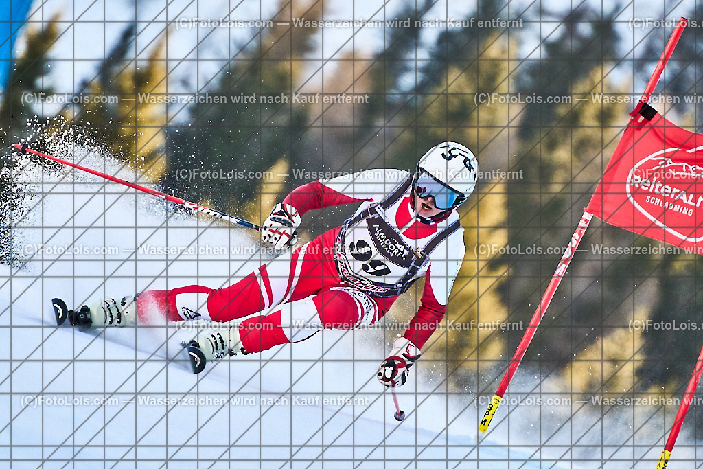 ALP2108_FIS-MastersCup_Reiteralm_Giant-SL_Hausberger Heinrich | FIS-MastersCup GIANT-SLALOM auf der Reiteralm in Pichl, Sa 18. Jänner 2025.