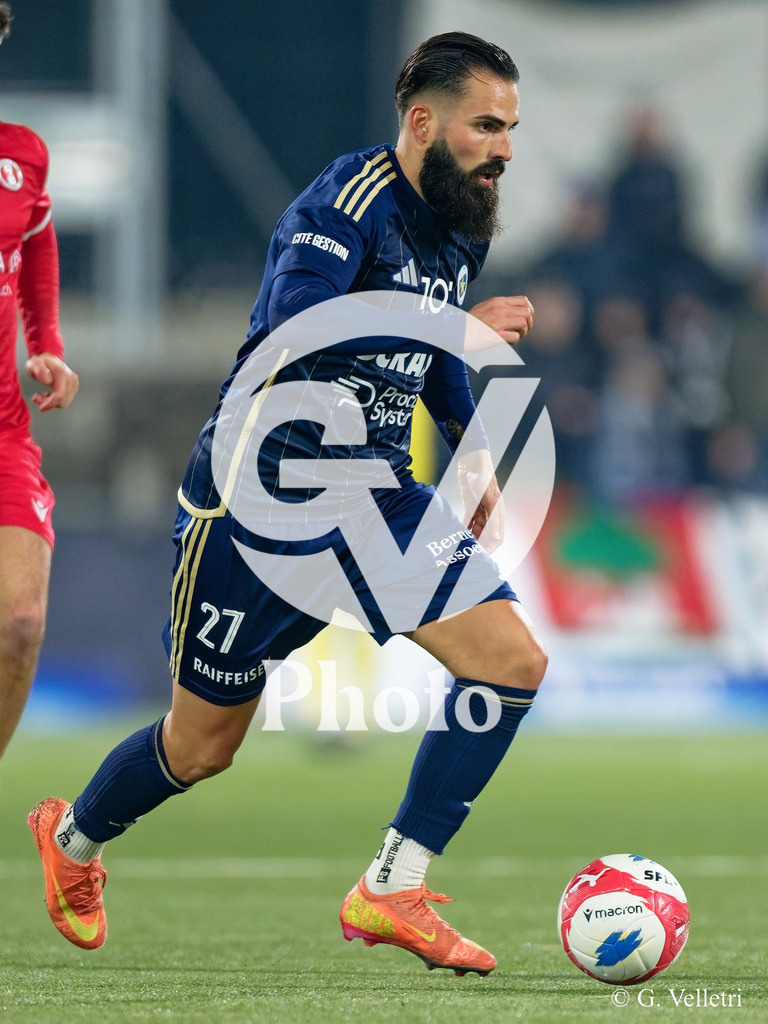 dieci Challenge League - Etoile Carouge FC v FC Rapperswil-Jona |  during the dieci Challenge League match between Etoile Carouge FC and FC Rapperswil-Jona at Stade de la Fontenette in Carouge, Switzerland