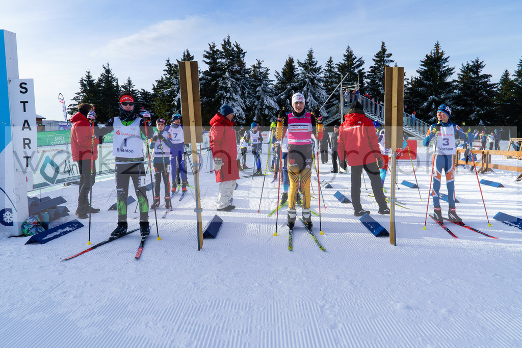 DSC Oberwiesenthal | Vom 19. - 21. Januar fand in der Sparkassen-Skiarena Oberwiesenthal der DSV E.INFRA Schülercup Biathlon statt.
