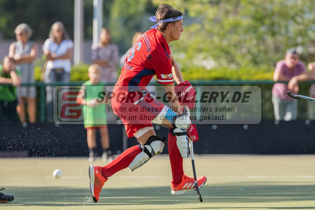 HK_20220903_109729-2 | 1. Bundesliga Herren Düsseldorfer HC - Mannheimer HC am 3.9.2022 DHC Düsseldorf, Düsseldorf , Hartkopf Lasse ( Düsseldorfer HC #6 )