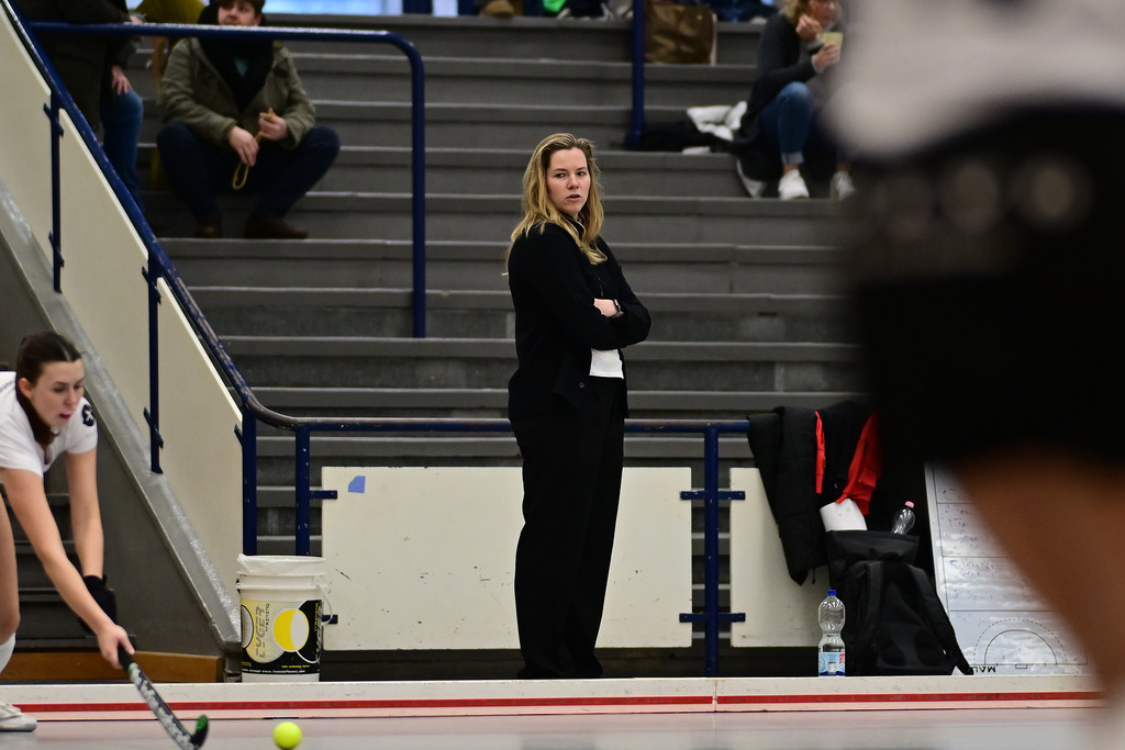 Hockey I Frauen I Saison 2025-2026 I 2. Bundesliga I 8. Spieltag I TG Heimfeld - DHC Hannover | Der Sportfotograf. - Realisiert mit Pictrs.com