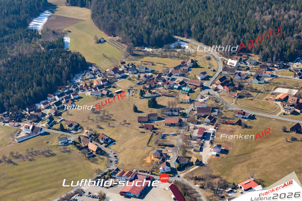 Die Luftbildaufnahme Geschwand -  wurde 2019 mittels Flugzeug (keine Drohne) erstellt. Perfekte Schärfe und Druck- Ergebnisse- Garantiert!