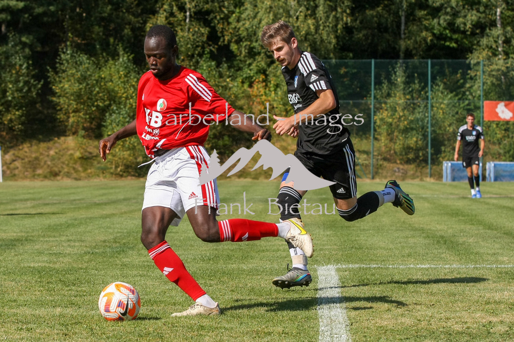 993T5499 | v.l. A.Secka, Michael Neumeier