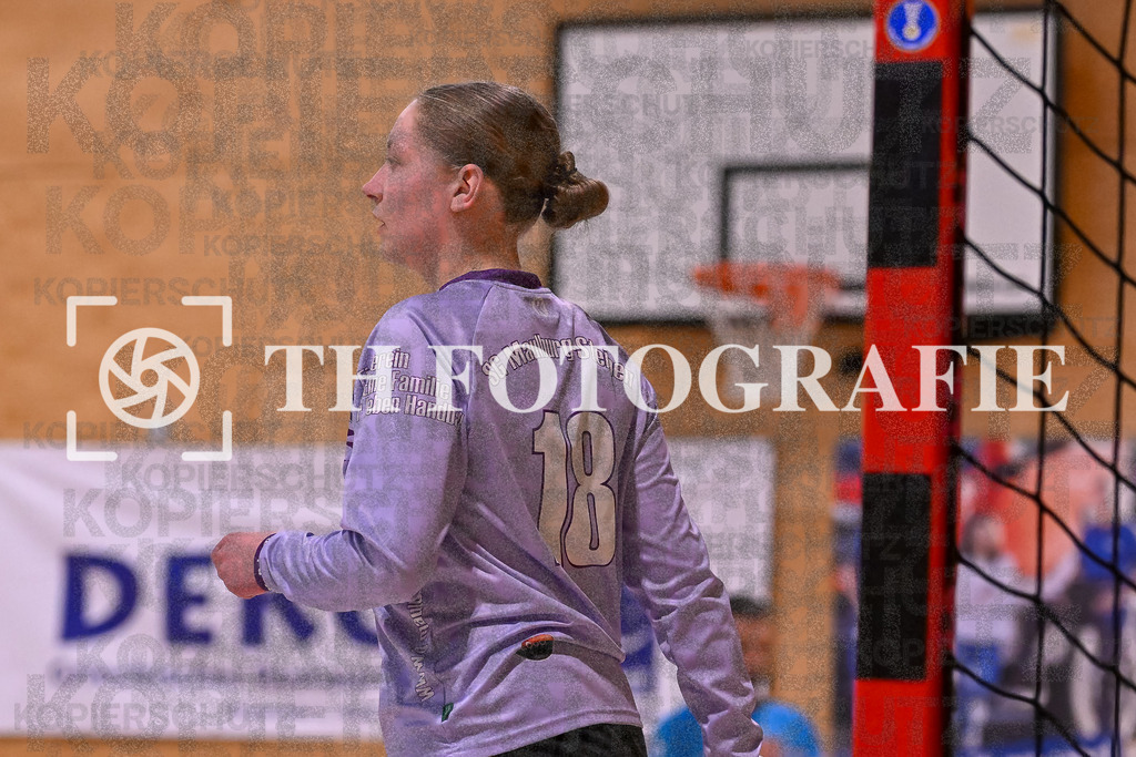 GER, SG Maulburg/Steinen - HB Kinzigtal, Handball, Suedbadenliga, 22. Spieltag, Saison 2023/2024, 27.04.2024 | Zoe Zscherper (SG Maulburg/Steinen, #18)

GER, SG Maulburg/Steinen - HB Kinzigtal, Handball, Suedbadenliga, 22. Spieltag, Saison 2023/2024, 27.04.2024

Foto: TH Fotografie/Thomas Hess