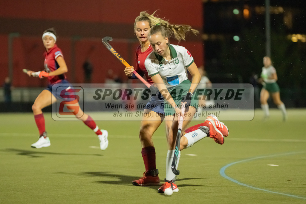 HK_20220916_109846 | 1. Bundesliga Damen Düsseldorfer HC - Uhlenhorst Mülheim am 16.9.2022 DHC Düsseldorf, Düsseldorf , Luca Scheuten ( Düsseldorfer HC #20 )