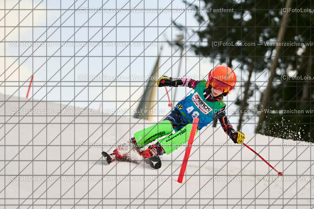 ALP4574_WaldAistCup_Kinder-SL_Koenigswiesen_Mair Jules | (C)FotoLois.com, Alois Spandl, WaldAistCup Kinder-Slalom Königswiesen am Schorschilift in St. Georgen am Walde, Fr 3. März 2023.