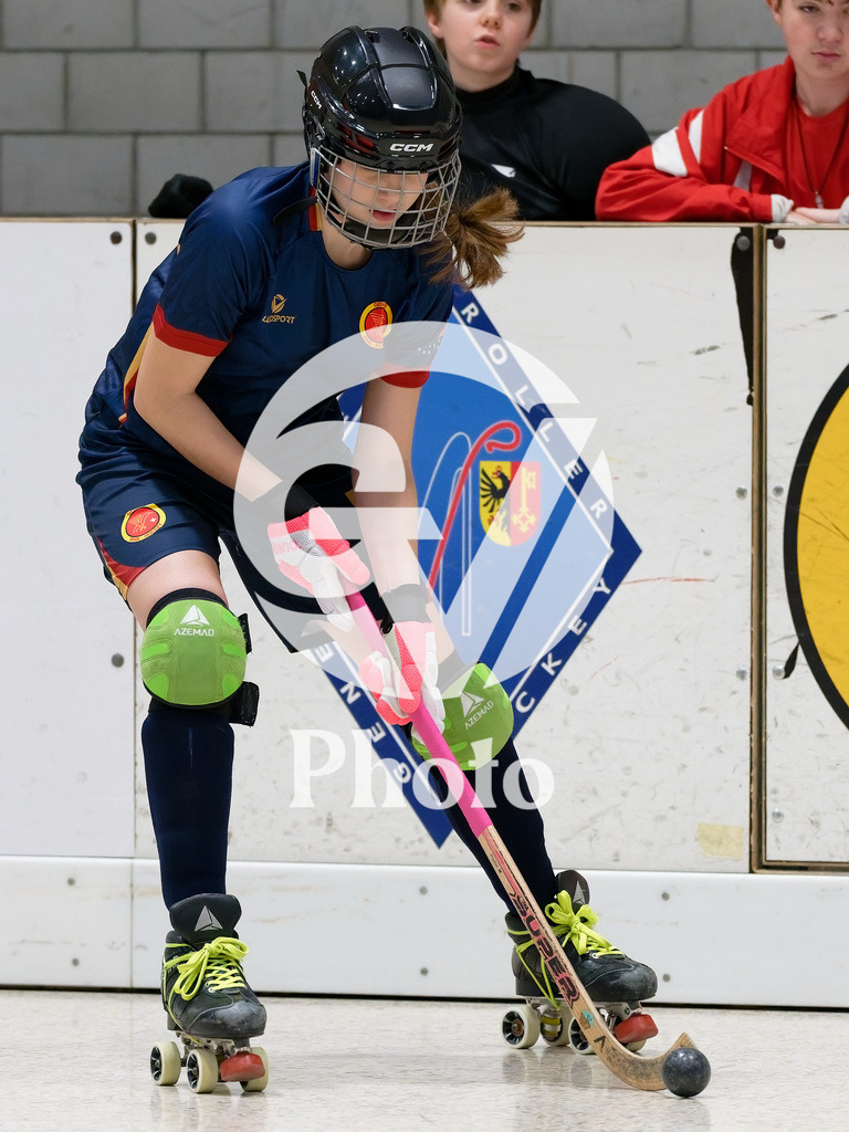 U15  - Geneve RHC v Pully RHC  |  during the U15  match between Geneve RHC and Pully RHC  at Centre sportif de la queue d'arve in Geneve, Switzerland