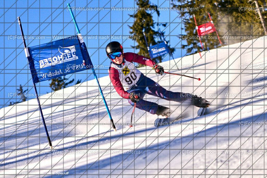ALP8503_JOGLLAND-CUP-RTL_St-Jakob-Walde_Archam Christoph | (C)FotoLois.com, Alois Spandl. Raiffeisen-Liebmarkt Sport 2000 Autohaus Felber-Fischer Jogllandcup, Skibezirk 7 - Joglland, Sa 20. Januar 2024.