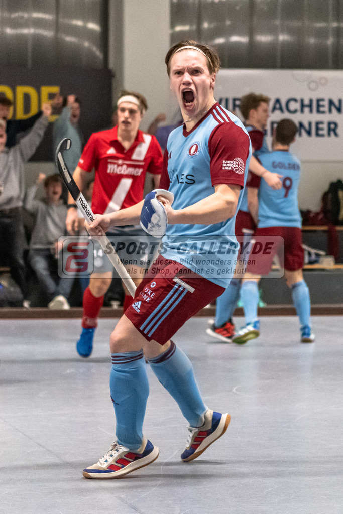SM_20240105-D85_6550-2 | 1.Bundesliga Hallenhockey  (M) DCadA - UHC / 8:7 (1:4)