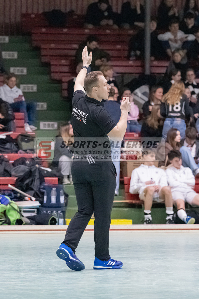 HK_20230304_105485 | Deutsche Meisterschaft MU16 Großflottbeker THGC - Mannheimer HC am 4.3.2023 RWK, Köln ,