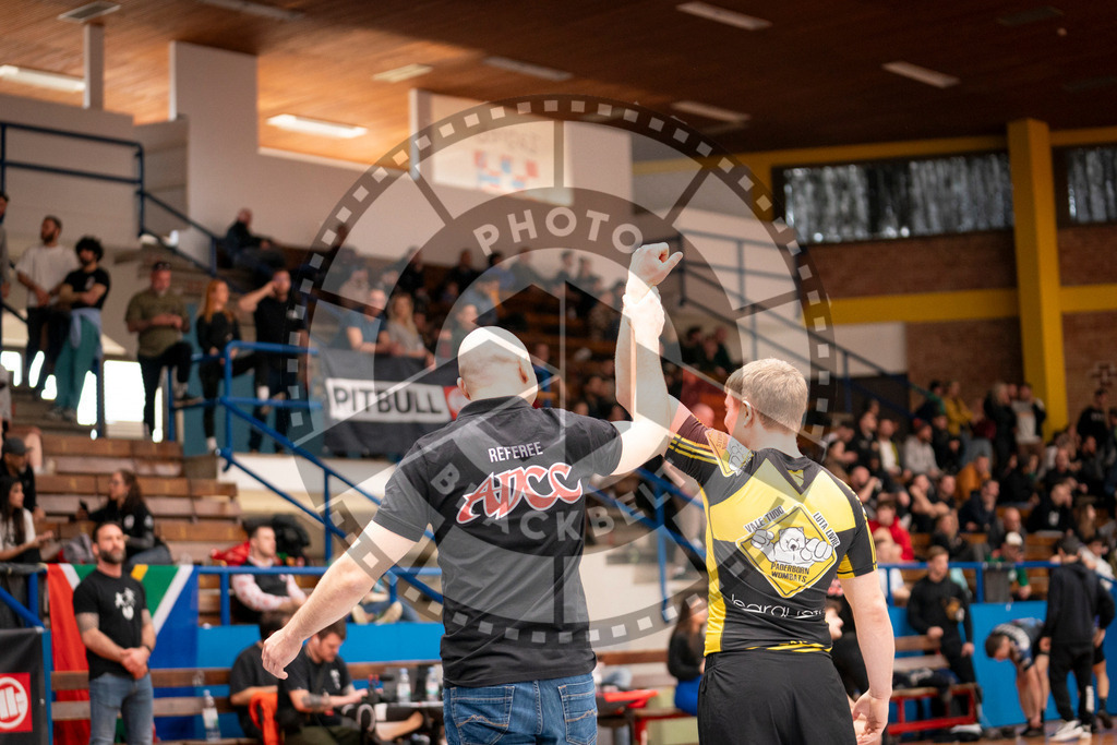 20240217PBB02227 | Fighters compete during the ADCC European, Middle Eastern and African Championship in Zagreb, Croatia, on February 17, 2024.