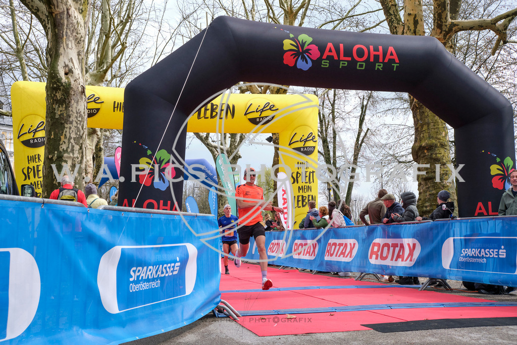 ..... | AUSTRIA, Wels, 30.03.25, ALOHA Wels Halbmarathon, Image Shows: , Foto: Wapics/RING M.