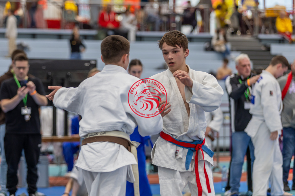 Internationaler Adler Cup 2024 | Foto vom Internationalen Adler Cup Judo Turnier im Sport- und Freizeitzentrum Kalbach im Oktober 2024 - Realisiert mit Pictrs.com