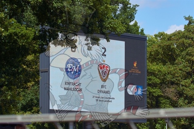 BSV Eintracht Mahlsdorf vs. BFC Dynamo 096 | mythos-online-redaktion