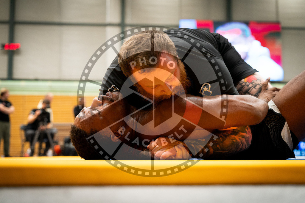20250906PBB4993 | Fighters compete during the ADCC European Trials  competition in Warsaw, Poland, on September 6, 2025.