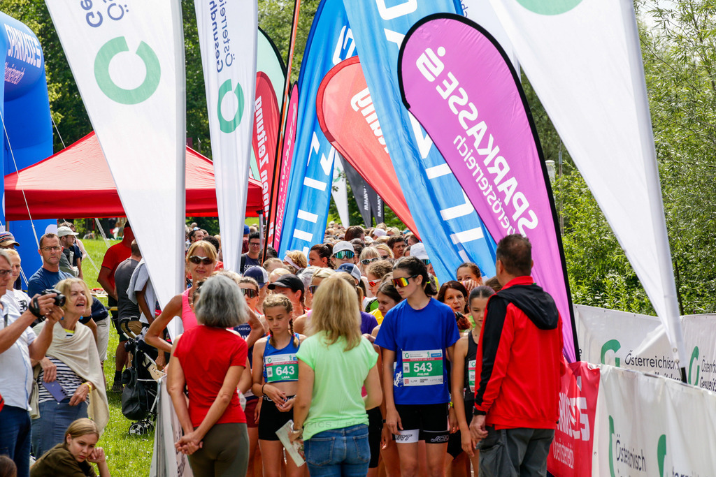 ..... | LINZ,AUSTRIA, 23.06.24, ÖGK Frauenlauf Linz  , Image shows: Photo: WAPICS / Andreas Willdoner