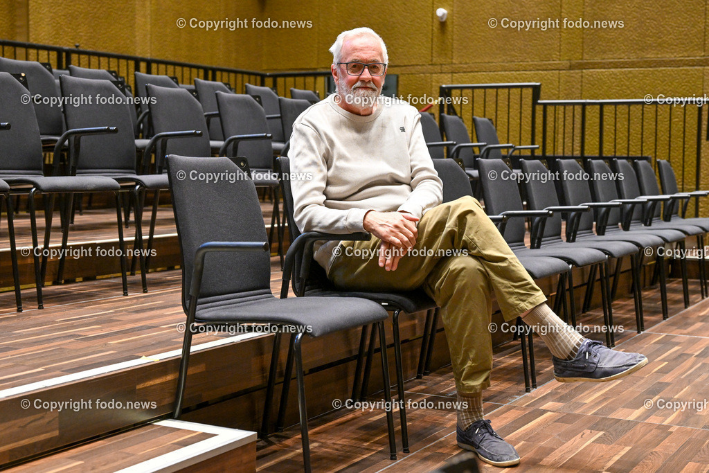 Musiktheater Linz_ Schlag_ Brugger_ Trawoeger_ 19.10.2023-10 | 19.10.2023, Musiktheater Linz, AUT, Musiktheater Linz, Schlag, Brugger, Trawoeger, im Bild Wolfgang Schlag (Kurator)