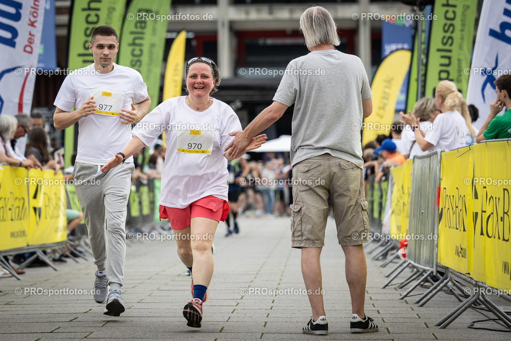 Stadionlauf Köln, 26.05.2024 | Impressionen von Stadionlauf Köln am 26.05.2024 rund um das RheinEnergie-Stadion in Koeln-Müngersdorf.
