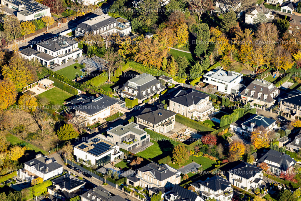 Meerbusch-Buederich-Alt Meererbusch-Hildegundisallee-Kastanienweg-Florastraße-8801 | Luftbildfotografie Hermann Klöpper - Realisiert mit Pictrs.com