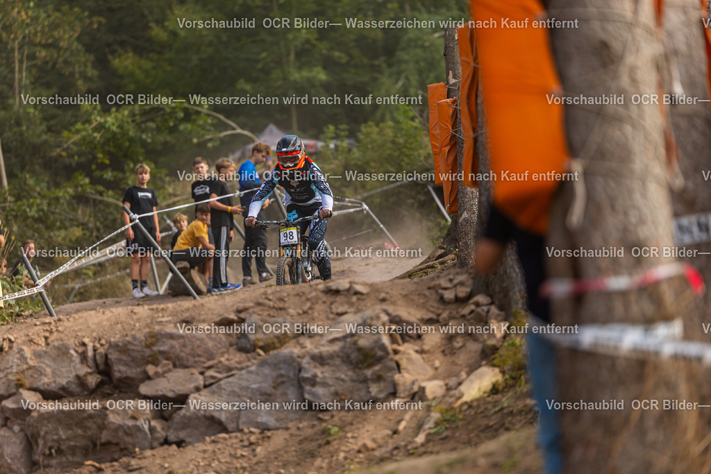 DM Downhill Ilmenau 2025 R1--8416 | OCR Bilder Fotograf Eisenach Michael Schröder