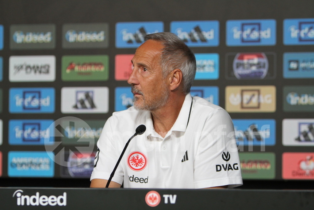 Adi Hütter * Trainer Eintracht Frankfurt | Online-Shop | monipfaff.de - Realisiert mit Pictrs.com