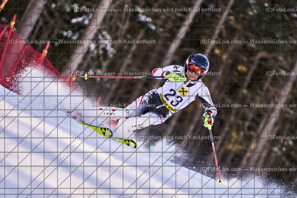 ALP6331_MASTERS-OeM-SL_Glungezer_Mack Wilhelm | Alpine Österreichische Mastersmeisterschaften auf dem Glungezer. Tiroler Skiverband, SC Volders, SLALOM - 2. Durchgang, So 2. März 2025.
