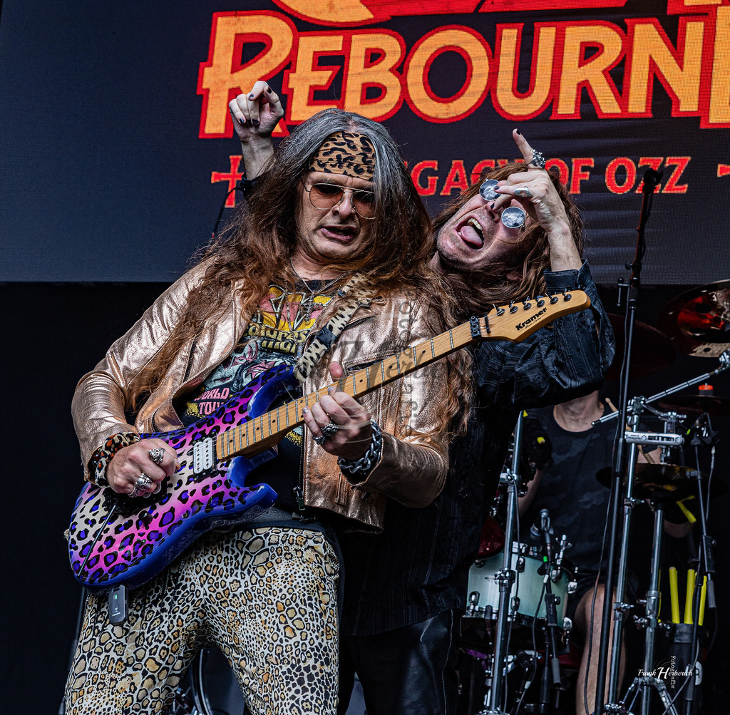 Ozzy Reborne - The Legacy of Ozz | Stadtfest Aschaffenburg 2025 - Realisiert mit Pictrs.com