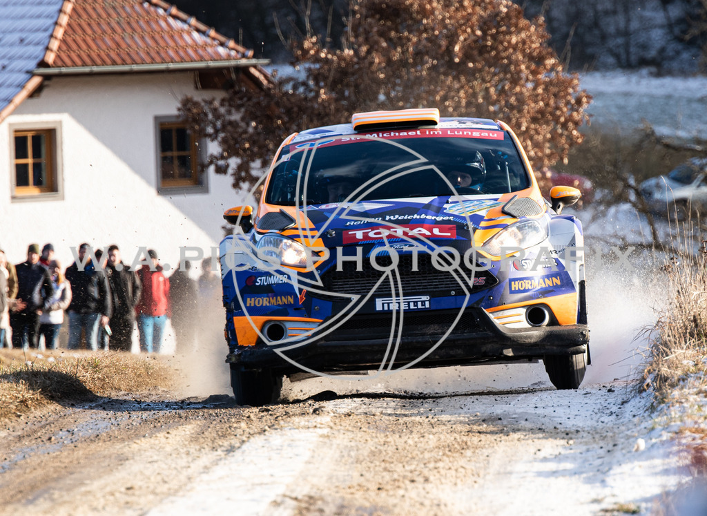 Sportmediapics-05012086542   | Jännerrallye 2020, AUSTRIA, 05-05. jänner 2020 -  Image shows: Hermann Neubauer/Bernhard Ettel (AUT,Ford Fiesta R5)
Keywords: Motorsport, Rallye, Jänner, Unterweißenbach, Sport.
Photo: Sportmediapics/Andreas Willdoner