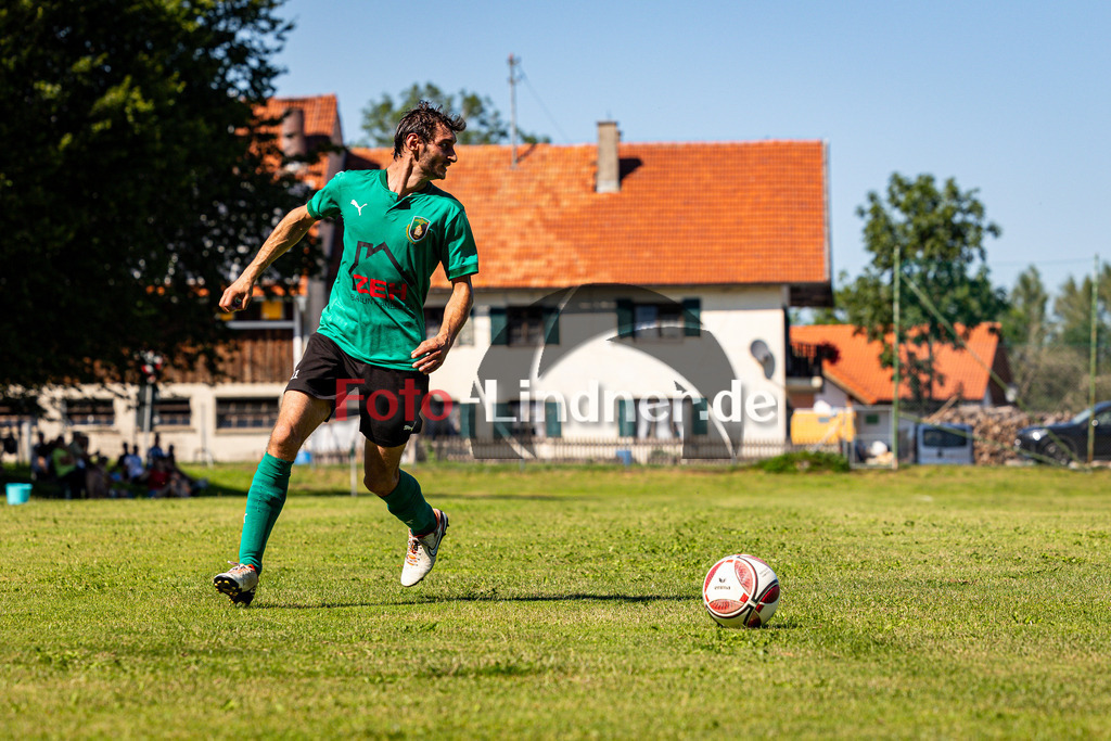 SV Wessobrunn-Haid gegen FC Wildsteig/Rottenbuch II | Fußball A-Klasse Gruppe B Herren, SV Wessobrunn-Haid gegen FC Wildsteig/Rottenbuch II, 20240811,Aloisius CRAMER (Wessobrunn-Haid 11) in Aktion,2024-08-11 in Wessobrunn (Sportpark Wessobrunn), Aloisius CRAMER (Wessobrunn-Haid 11)Copyright: WolfgangxLindner www.foto-lindner.de