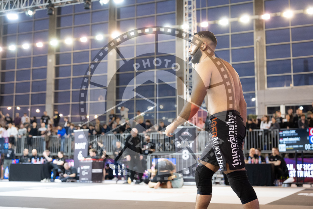 20260214PBB1630 | Fighters compete during the ADCC European Trials  competition day 1 in Belgrade, Serbia, on February 14, 2026.