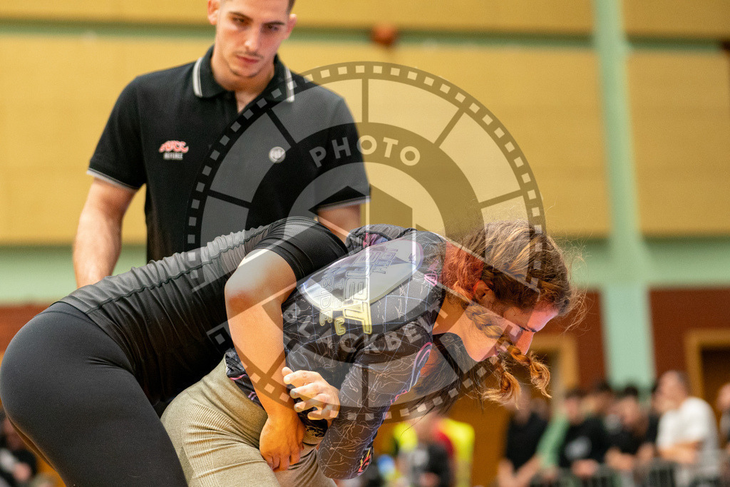 20230916PBB3600 | Fighters compete during the grappling tournement ADCC Trials (European, Middle East and African Championship) in Warsaw, Poland, on September 16, 2023.