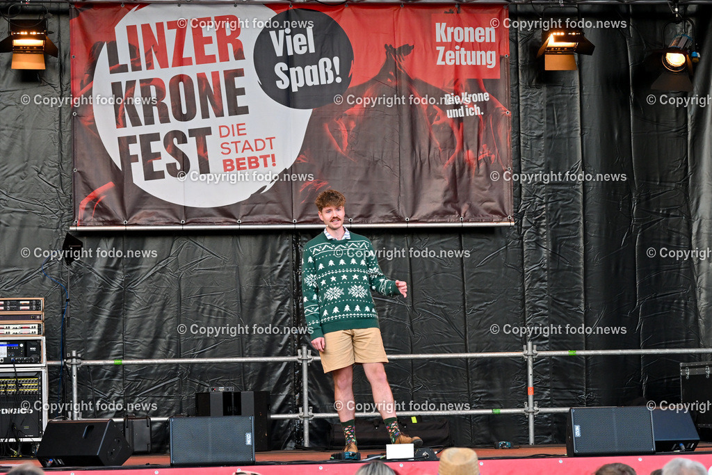 Linzer Kronefest 2023_ 19.08.2023-109 | 19.08.2023, Linzer Kronefest 2023, AUT, im Bild Linzer Kronefest 2023, AK-Kulturbuehne

Benedikt Mitmannsgruber
