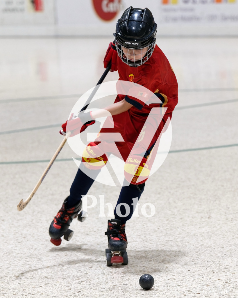 U13  - Geneve RHC v HC Munsingen W  |  during the U13  match between Geneve RHC and HC Munsingen W  at Centre sportif de la queue d'arve in Geneve, Switzerland