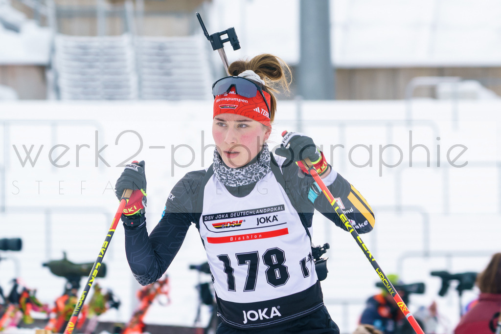 DM Oberhof | Deutsche Biathlonmeisterschaft Jugend und Junioren / 4. DSV JOKA Deutschlandpokal (DP Oberhof)