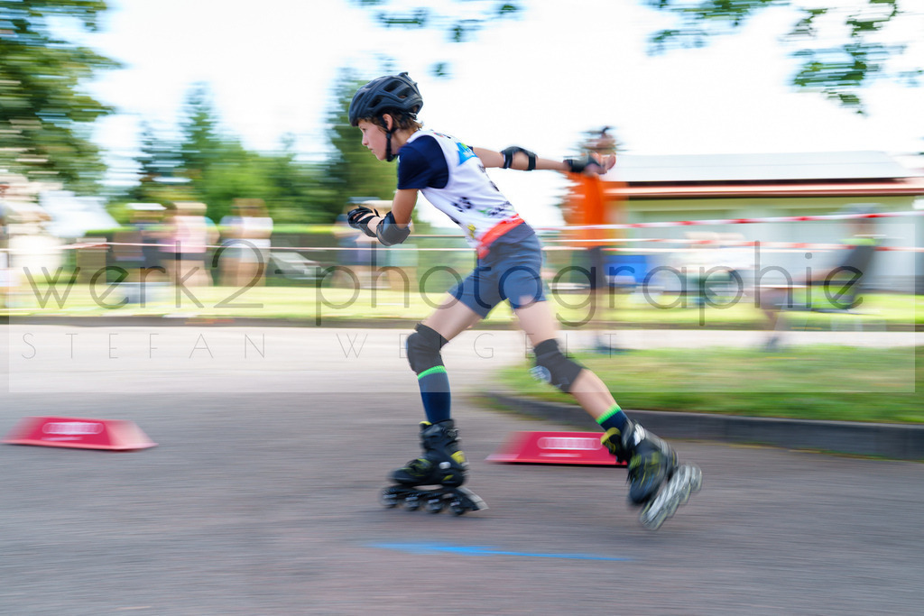Inline-Techniksprint Geschwenda | Geschwenda am 11. August 2024