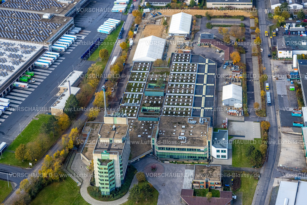 Kerpen231100306Ausbildungszentrum_Print9999Pixel300dpi | Luftbild des Berufsförderungswerk der Bauindustrie NRW gGmbH , Kerpen, Rheinland, Nordrhein-Westfalen, Deutschland